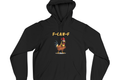 Funny Rooster Hoodie