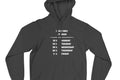 I Give 100% At Work Hoodie, Funny Hooded Sweatshirt