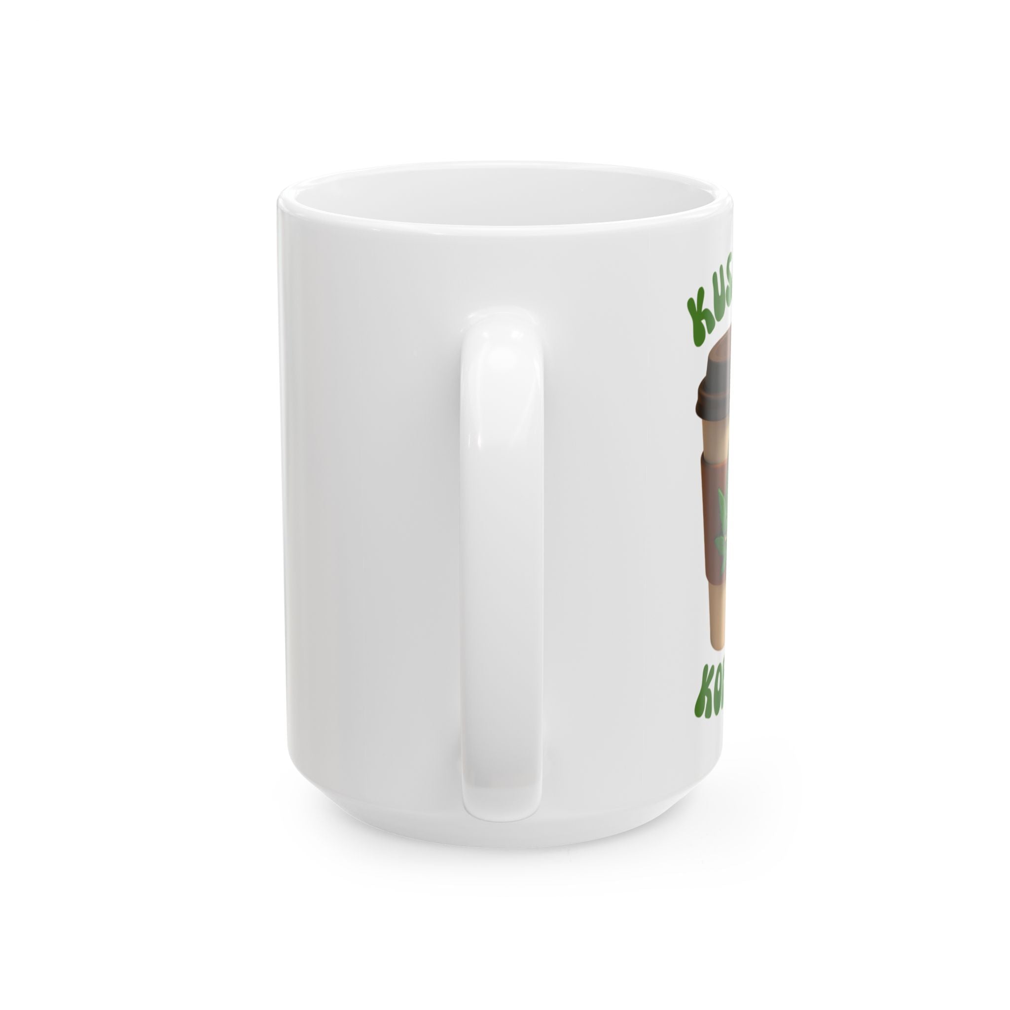Kush N' Koffee Signature Coffee Mug