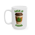 Kush N' Koffee Signature Coffee Mug