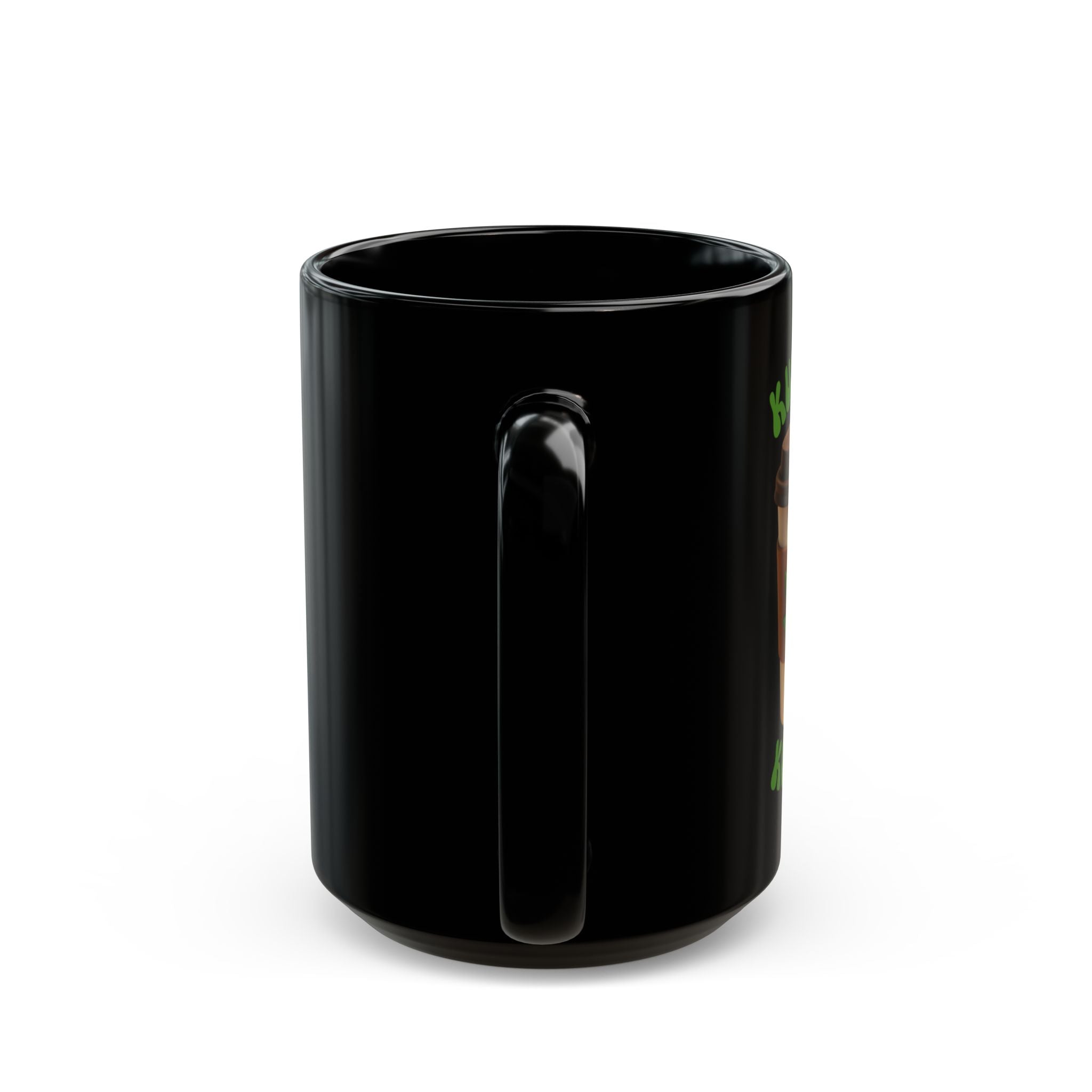 Kush N' Koffee Signature Funny Cannabis Coffee Mug